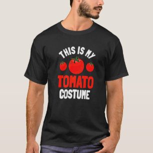 Tomaten Groente Veganisten Tuinders Vegetarisch Tu T-shirt
