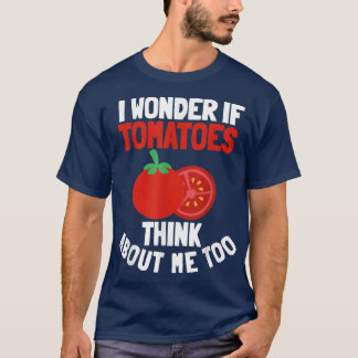Tomaten Groentesoorten Gardeners Vegetarian Gar T-shirt