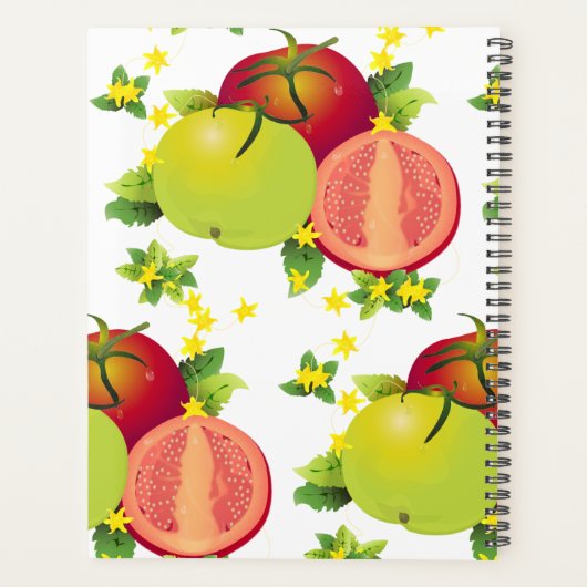 Tomaten Groentfruittuin Planner (Achterkant)