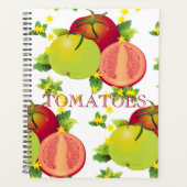 Tomaten Groentfruittuin Planner (Voorkant)