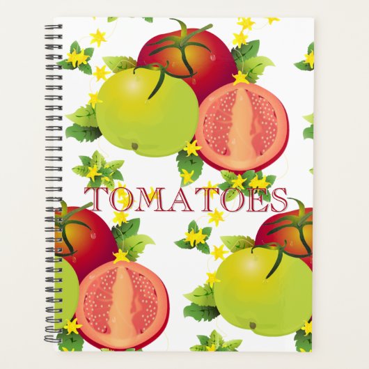 Tomaten Groentfruittuin Planner (Voorkant)