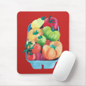 Tomaten Mousepad Muismat (Met muis)