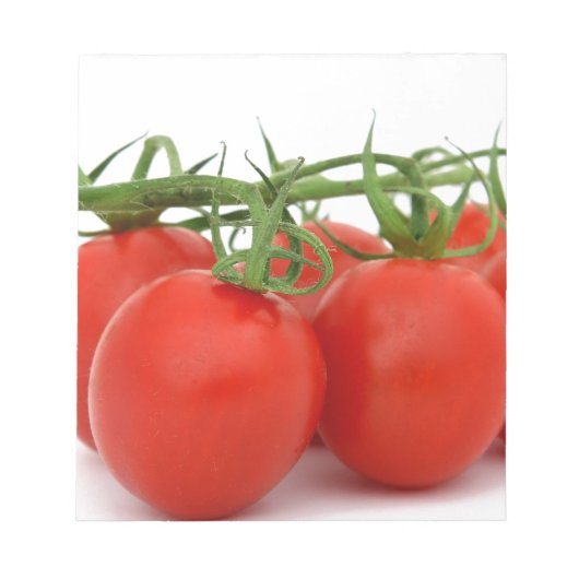 Tomaten Notitieblok (Voorkant)