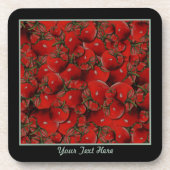 Tomaten Plastic Onderzetters (Voorkant)