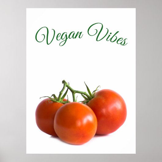 Tomaten Poster (Voorkant)
