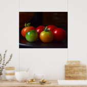 Tomaten Poster (Keuken)