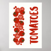 Tomaten Poster (Voorkant)