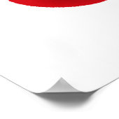 Tomaten Poster (Hoek)