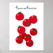 Tomaten Poster (Voorkant)