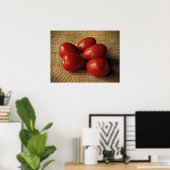 Tomaten Poster (Thuiskantoor)