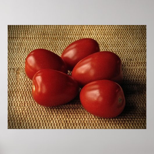 Tomaten Poster (Voorkant)