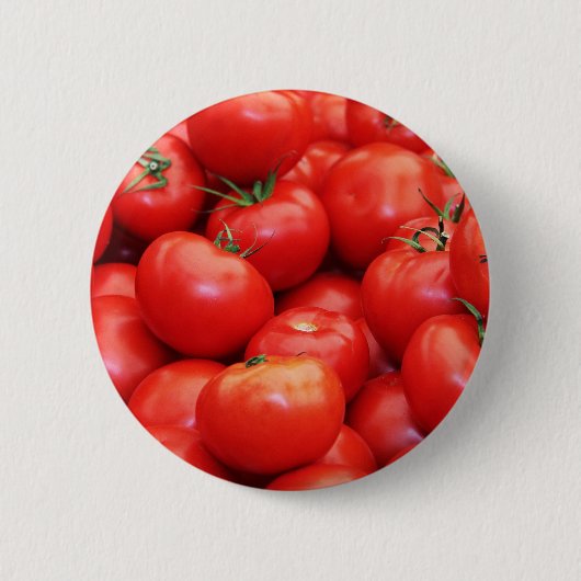 Tomaten Ronde Button 5,7 Cm (Voorkant)