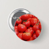 Tomaten Ronde Button 5,7 Cm (Voorkant /achterkant)
