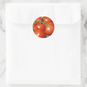 Tomaten Ronde Sticker (Tas)