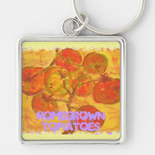 tomaten sleutelhanger