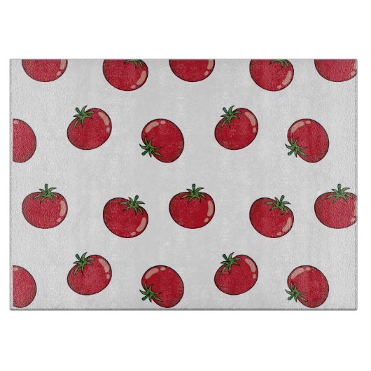 Tomaten Snijplank (Voorkant)
