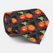 Tomaten Stropdas (Opgerold)