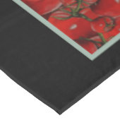 Tomaten Tablecloth - Optionele personalisatie Tafelkleed (Gekanteld)