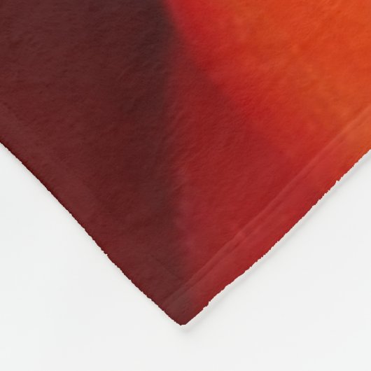 Tomaten Vleece Blanket Fleece Deken (Hoek)