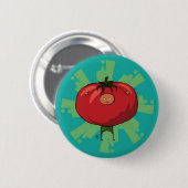 TomatenButton Ronde Button 5,7 Cm (Voorkant /achterkant)