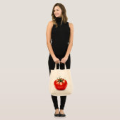 TomatenCanvas tas (Voorkant (model))