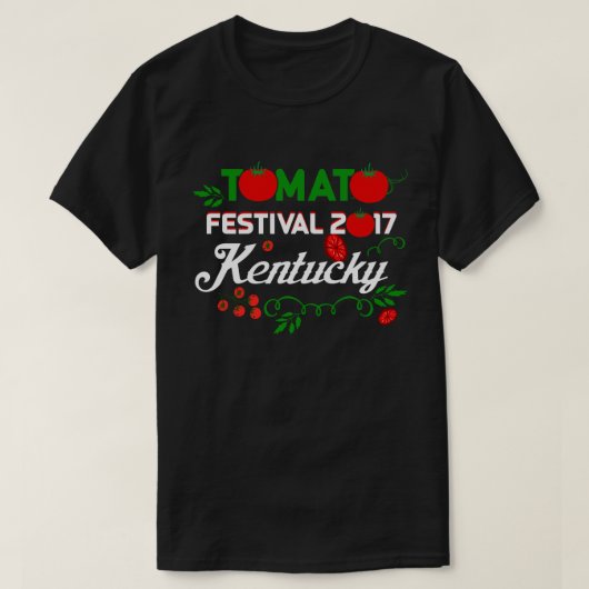 Tomatenfestival 2017 Kentucky T-shirt (Design voorkant)