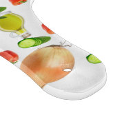 Tomatenglas snijplank (Hoek)