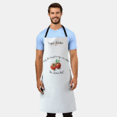 "Tomatengrap" Persoonlijk Schort (Gedragen)
