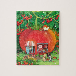 tomatenhuis legpuzzel
