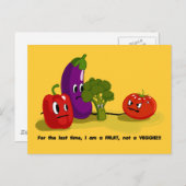 Tomatenhumor Briefkaart (Voorkant / Achterkant)