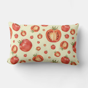 Tomatenpatroon Kussen