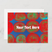  tomatenplakken briefkaart (Voorkant / Achterkant)