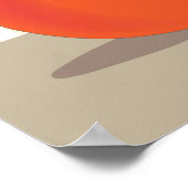 Tomatenposter Poster (Hoek)