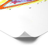 Tomatenposter Poster (Hoek)