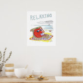 Tomatenposter Poster (Keuken)