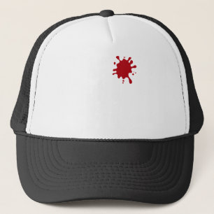 Tomatenrode Logo Truckerhoed – Aanpasbaar Trucker Pet