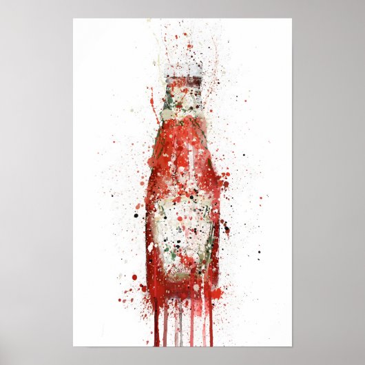 Tomatensaus Poster (Voorkant)