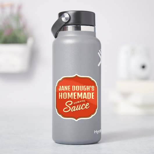 tomatensaus sticker (HydroFlask)