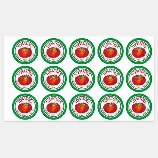 tomatensaus tomaten groenten, blik in blik op labels (Vel)