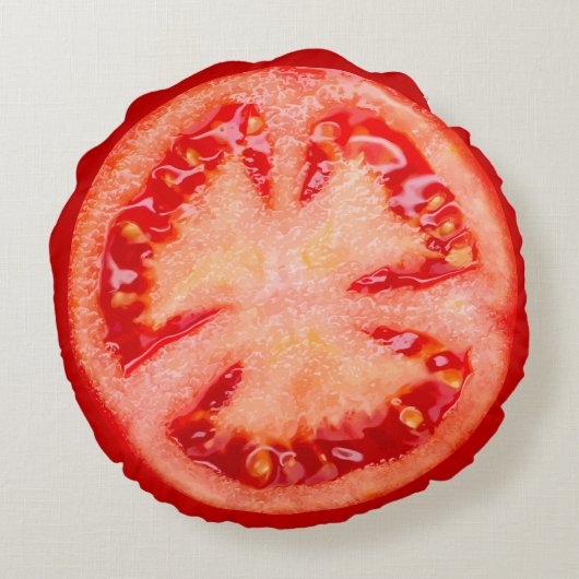 tomatensegment rond kussen (Achterkant)