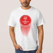 tomatenslade t-shirt (Voorkant)