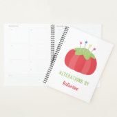 Tomatenspeldenkussen: handleiding voor het naaien  planner (Display)