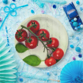 Tomatenteelt Papieren Bordje (Feest)