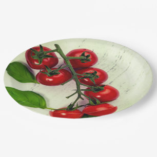Tomatenteelt Papieren Bordje