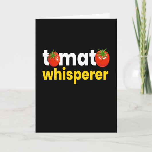 tomatentomaten, tomaten, groenten kaart (Voorkant)