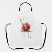 Tomatentrauma Schort (Voorkant)