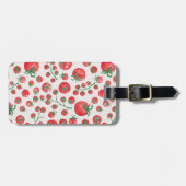 TomatenWaterverf Bagagelabel (Voorkant horizontaal)