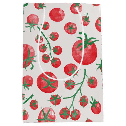 TomatenWaterverf Medium Cadeauzakje (Voorkant)