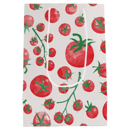 TomatenWaterverf Medium Cadeauzakje (Achterkant)
