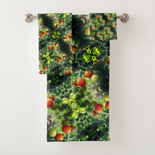 Tomates cerises de jardin Nature Abstraite